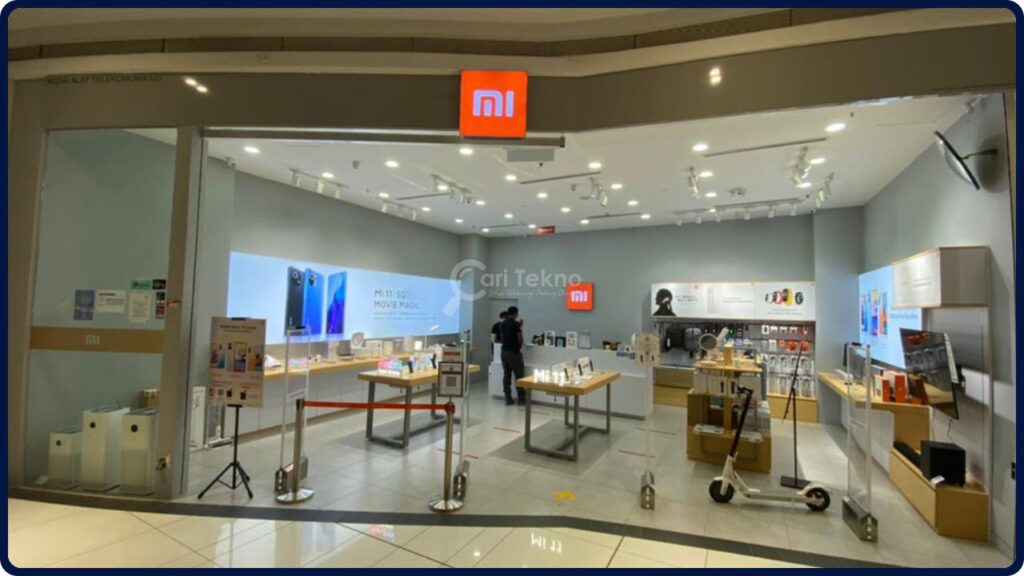 xiaomi store malaysia - nu sentral kl by vivid