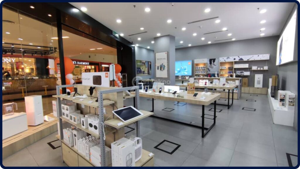 xiaomi store penang mi - queensbay mall