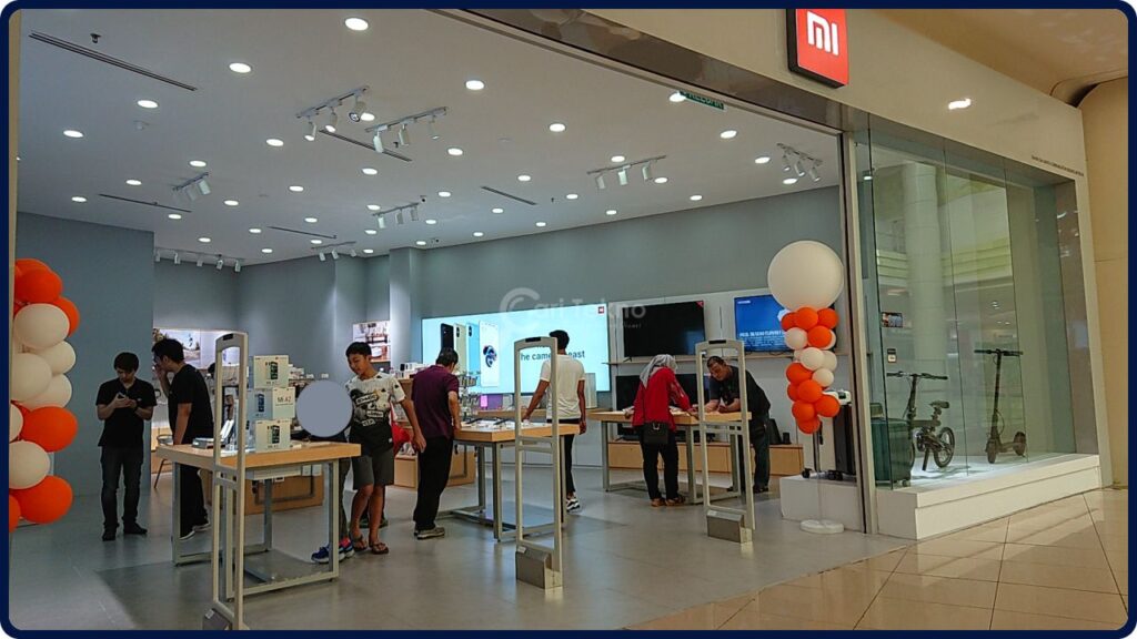 xiaomi store,aeon bukit tinggi-ashita