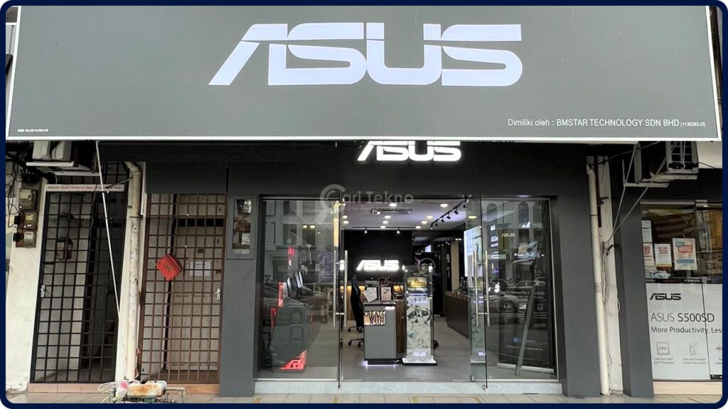 asus concept store ipoh, perak