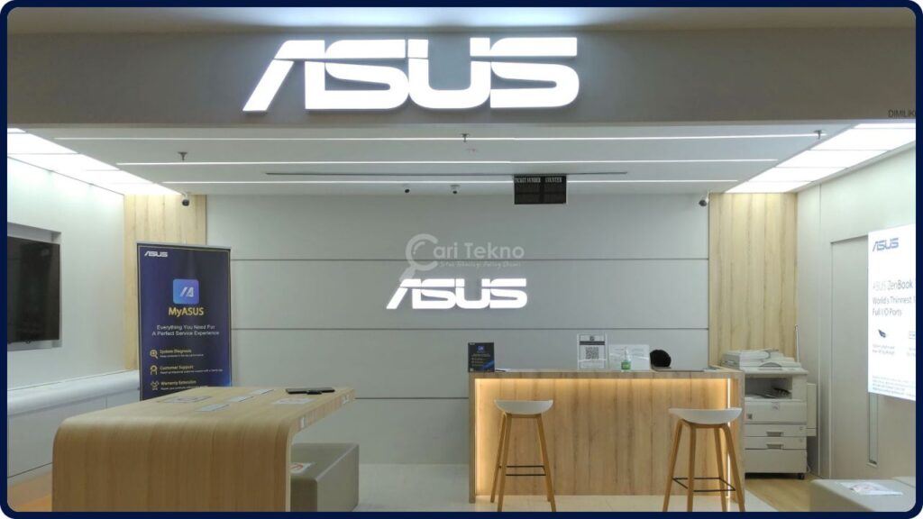 asus service centre plaza low yat (serveall low yat)