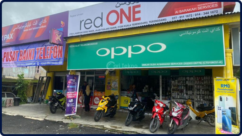 kedai baiki hp manir