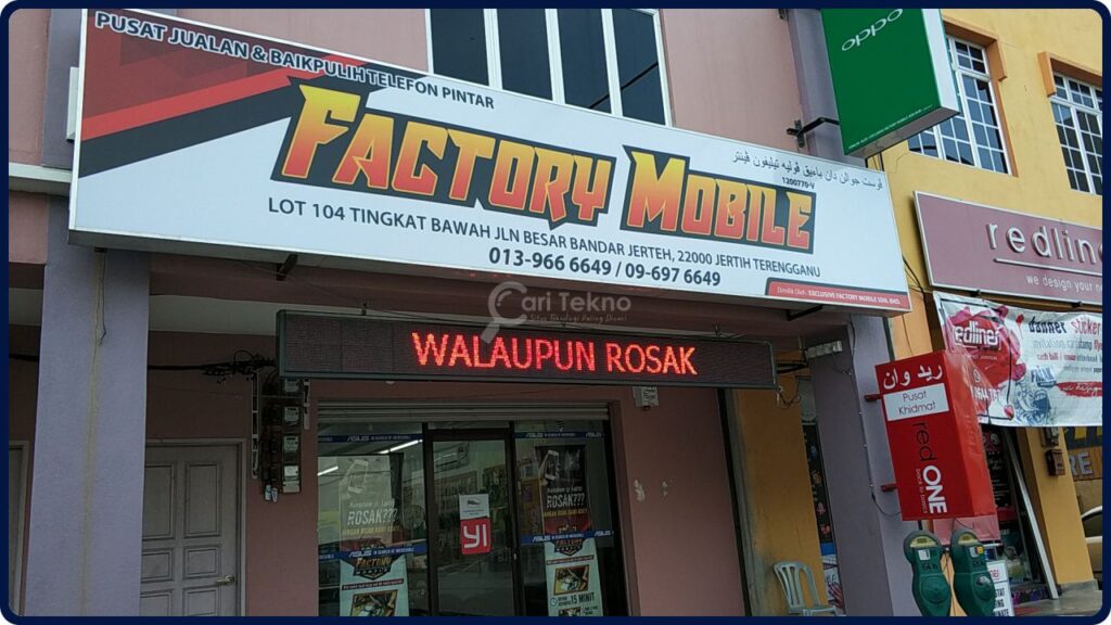 kedai baiki telefon jerteh factory mobile jerteh