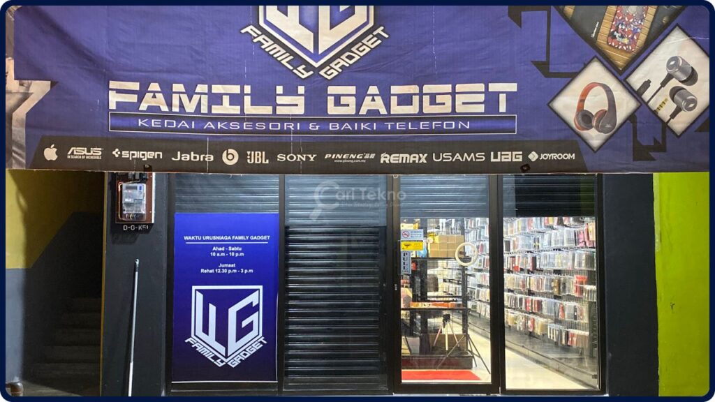 kedai baiki telefon kemaman family gadget kemaman