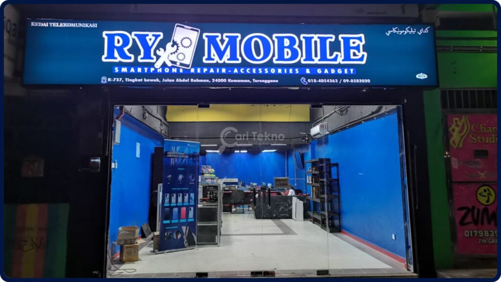 kedai baiki telefon kemaman ry mobile services