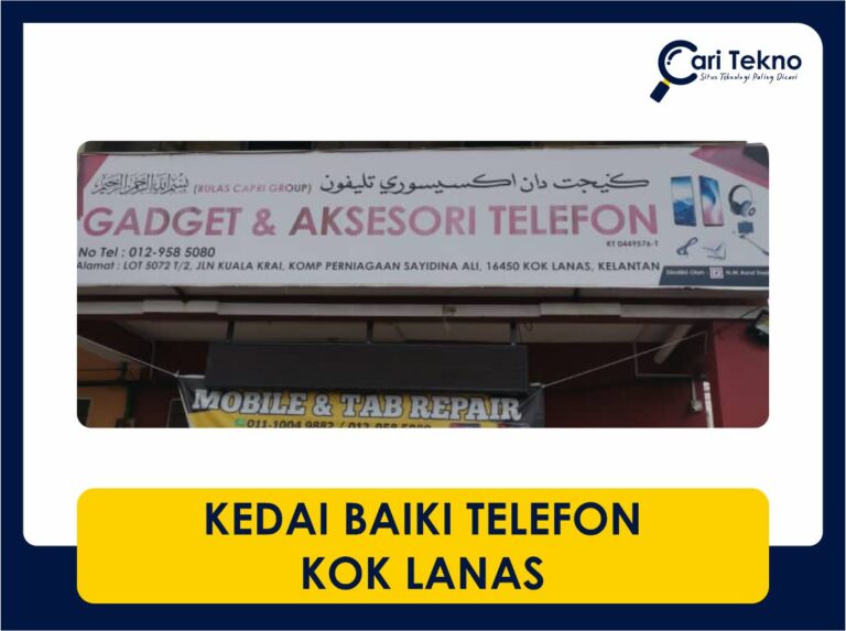 kedai baiki telefon kok lanas