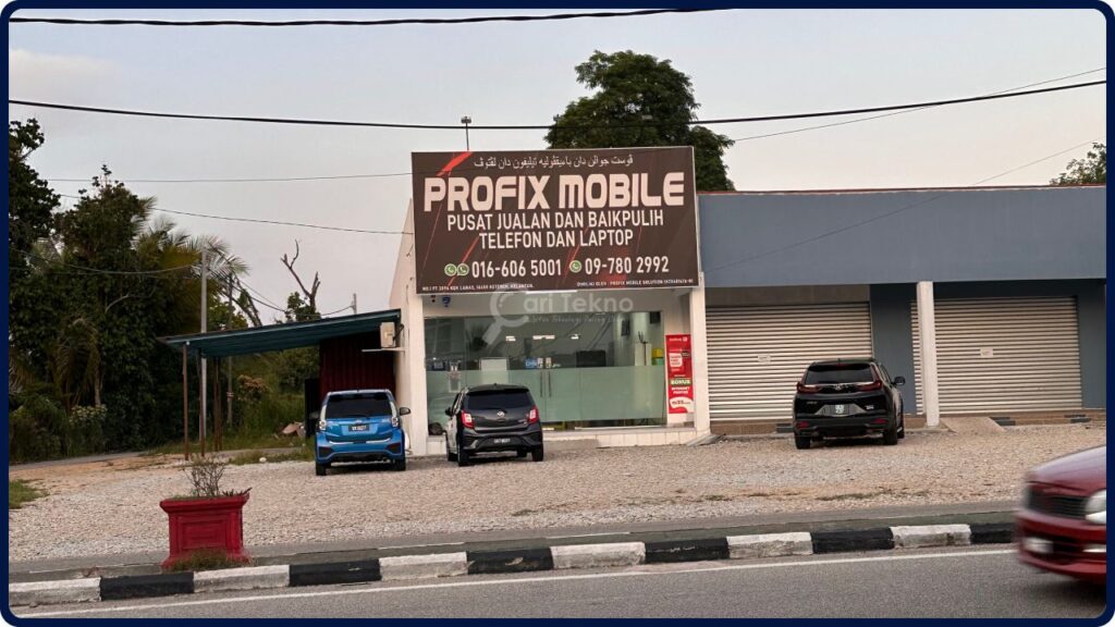 kedai baiki telefon kok lanas profix mobile kok lanas