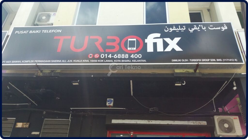 kedai baiki telefon kok lanas turbofix mobile kok lanas