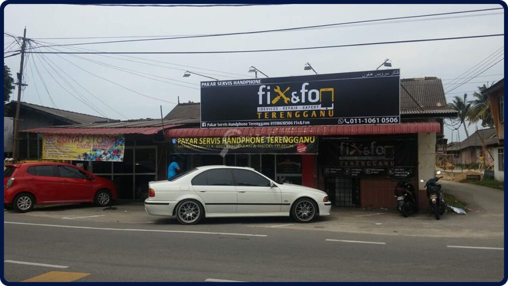 kedai baiki telefon kuala terengganu fix&fon terengganu