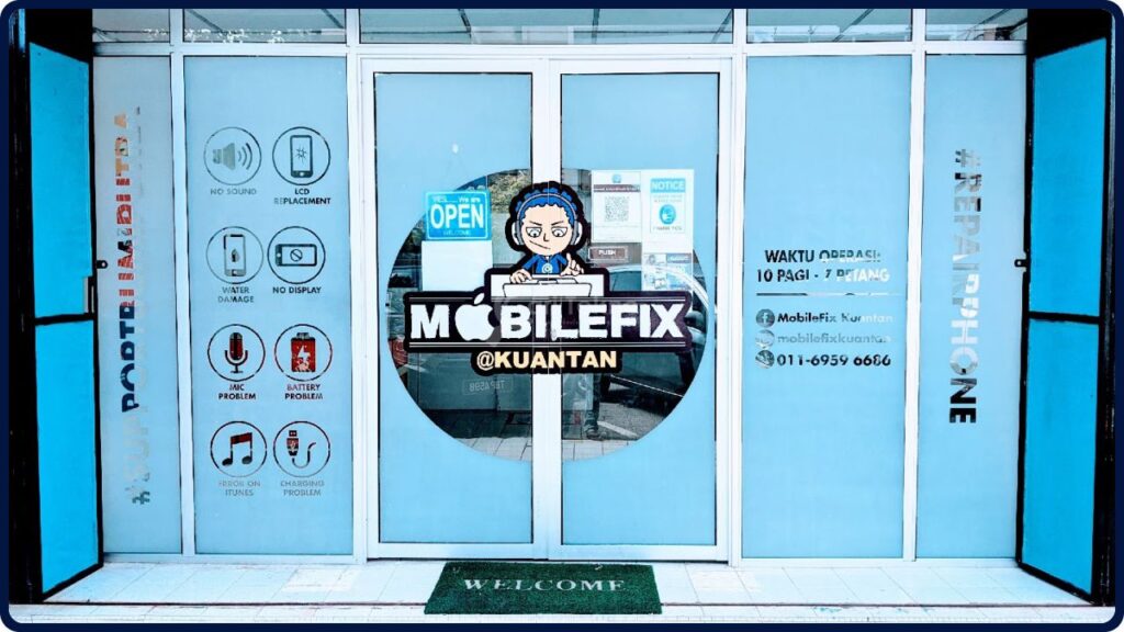 kedai baiki telefon kuantan mobilefix kuantan