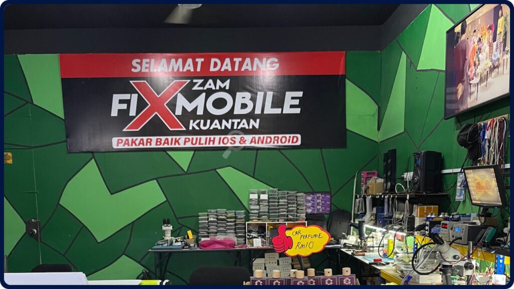 kedai baiki telefon kuantan zam fix mobile kuantan