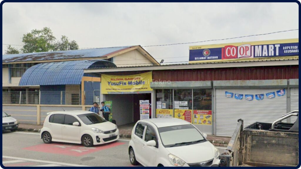 kedai baiki telefon pasir mas yusufix mobile & printing