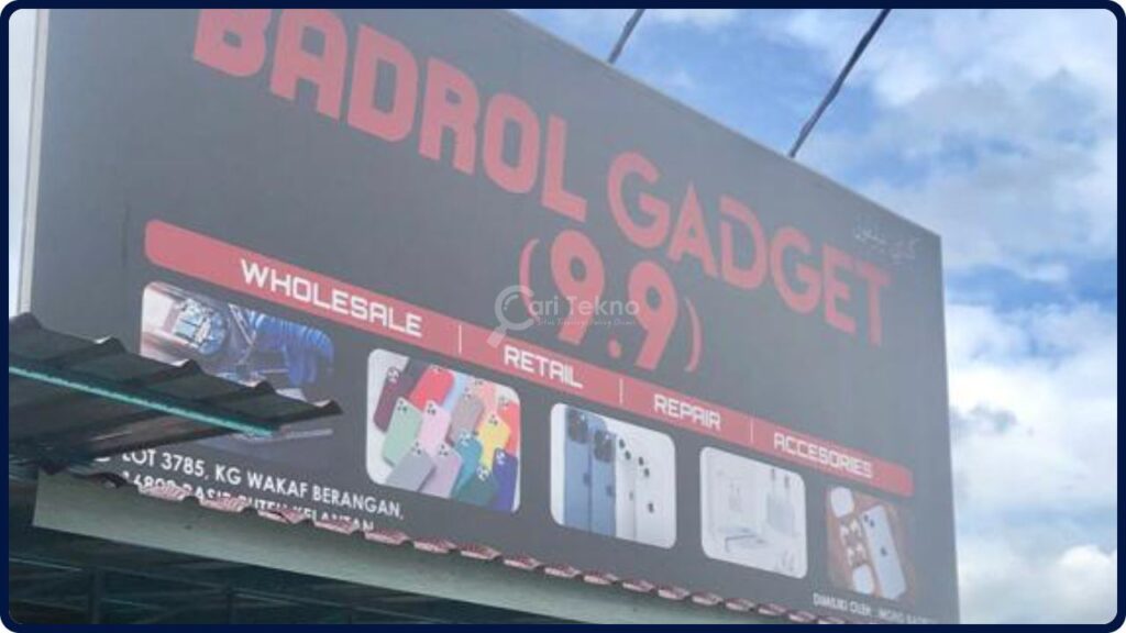 kedai baiki telefon pasir puteh badrol gadget (9,9)