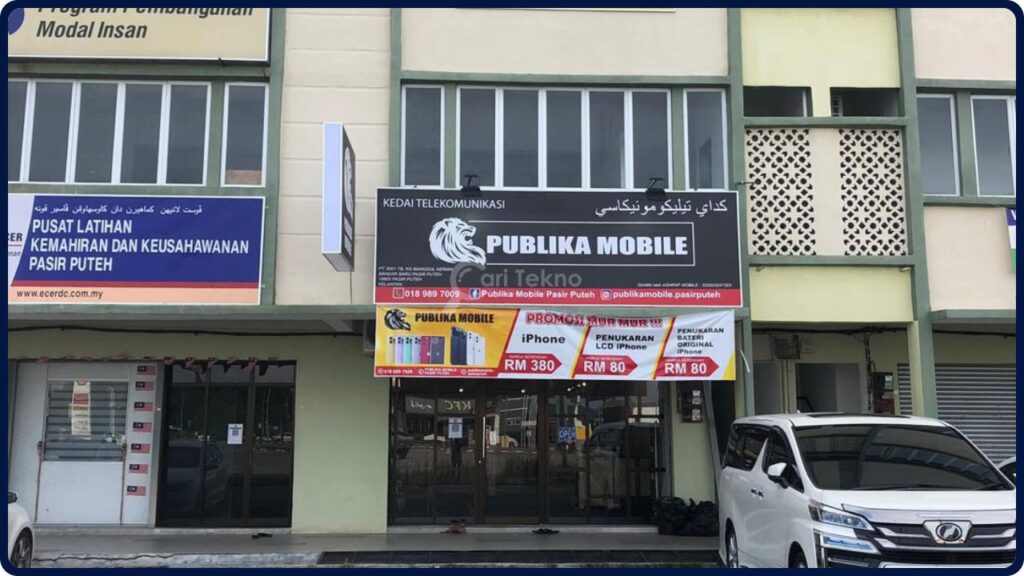 kedai baiki telefon pasir puteh publika mobile pasir puteh