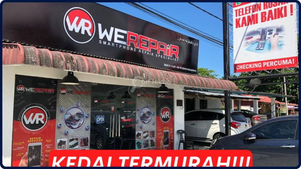 kedai baiki telefon pasir puteh we repair pasir puteh