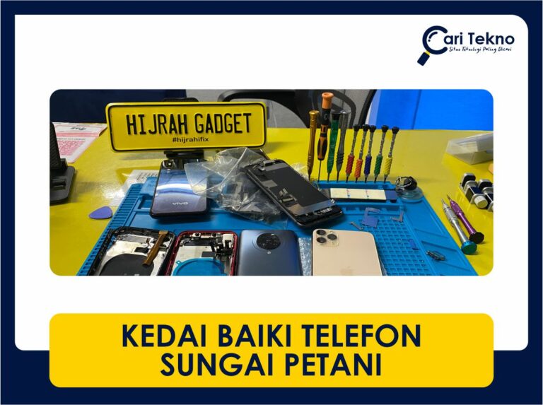 kedai baiki telefon sungai petani