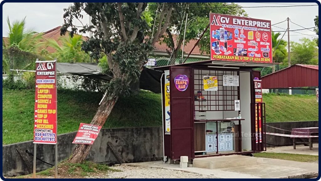 kedai baiki telefon sungai petani ak gv enterprise