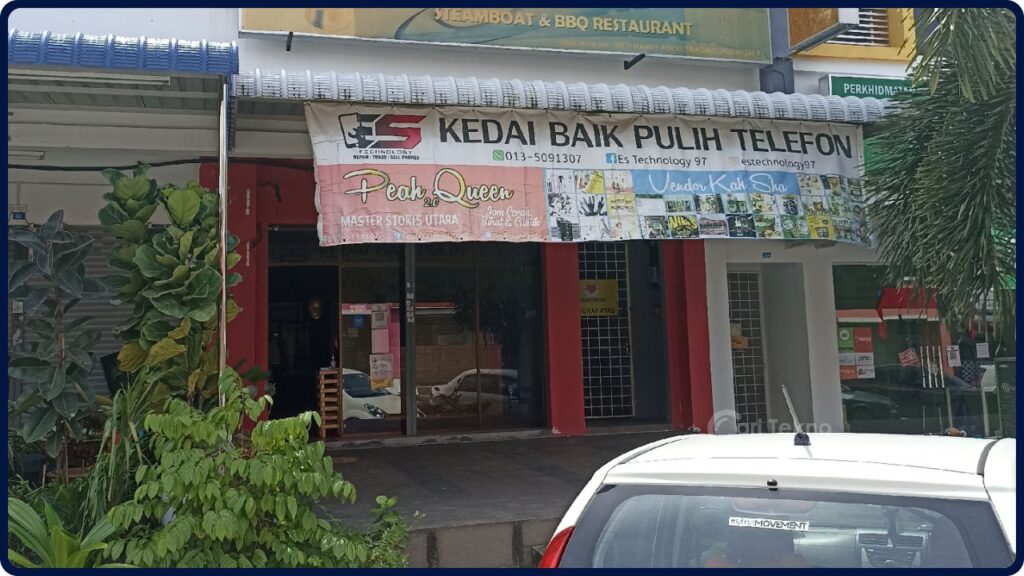 kedai baiki telefon sungai petani es technology