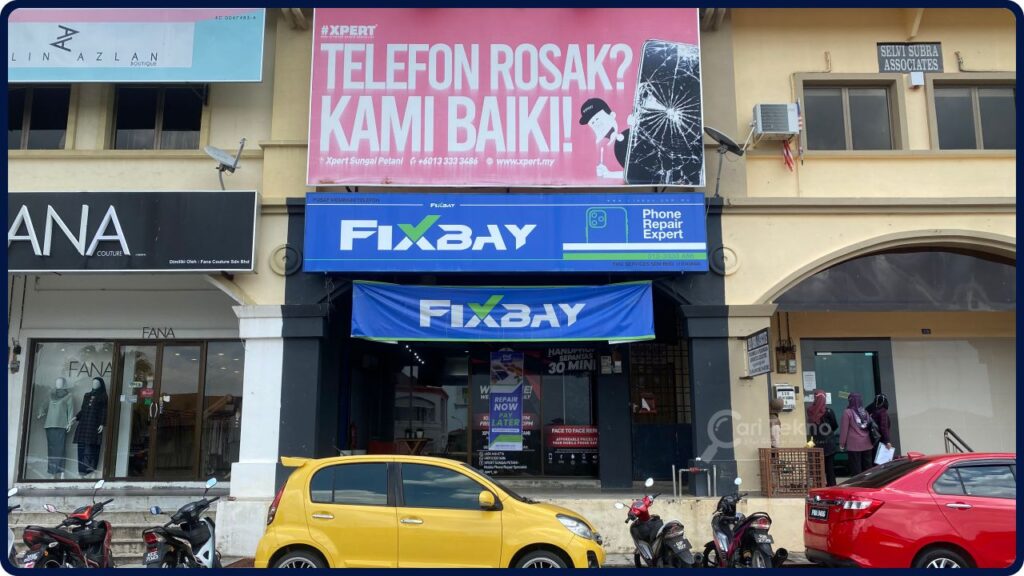 kedai baiki telefon sungai petani fixbay sungai petani - phone repair expert