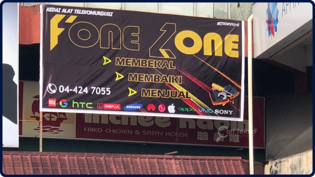 kedai baiki telefon sungai petani fone zone sp centre