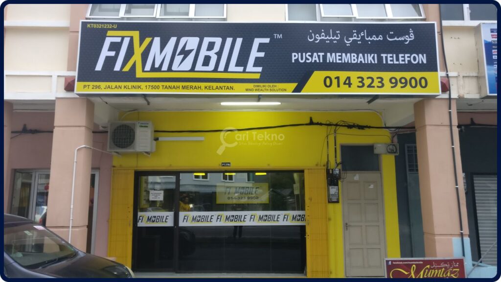 kedai baiki telefon tanah merah fix mobile tanah merah