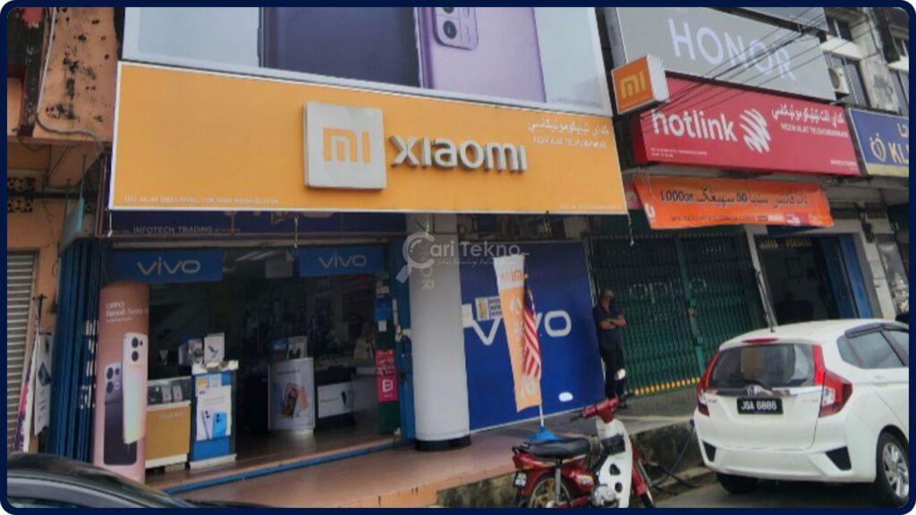 kedai baiki telefon tanah merah infotech trading