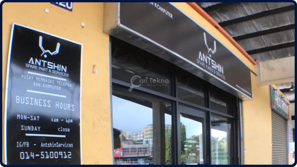 kedai baiki telefon temerloh antshin services