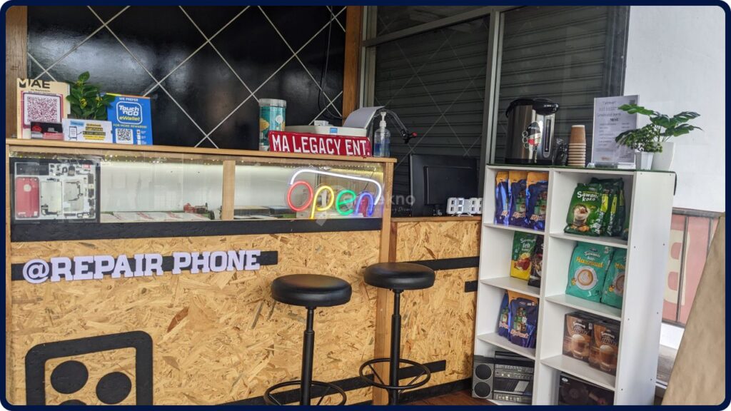 kedai baiki telefon temerloh ma legacy