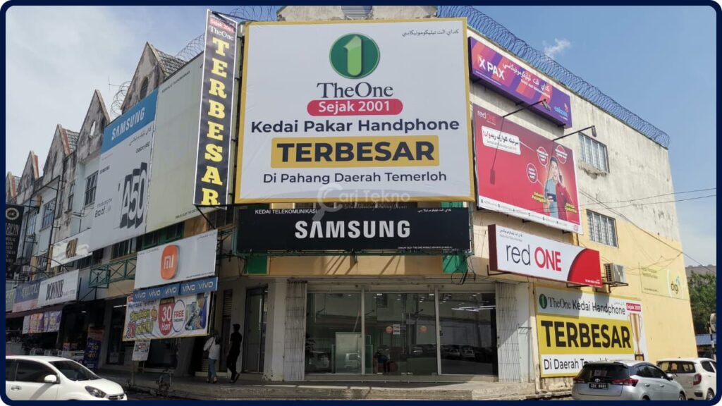 kedai handphone temerloh - the one mobilea