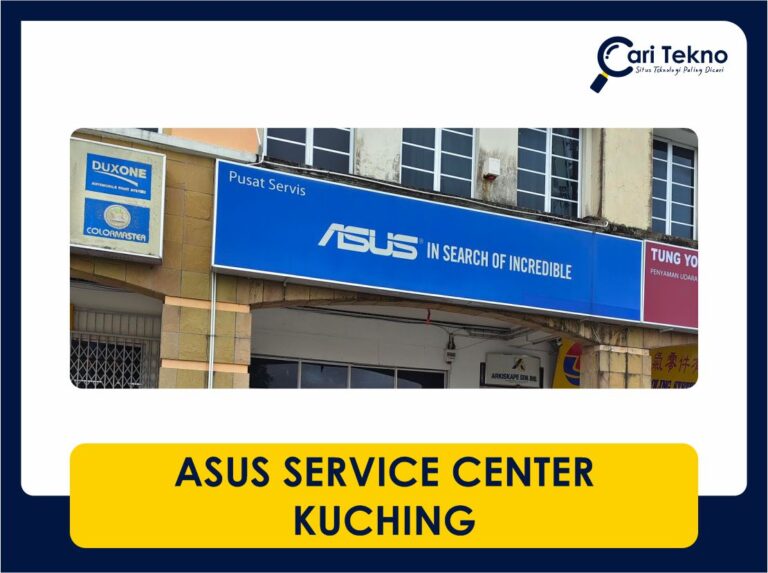 masa operasi asus service center kuching