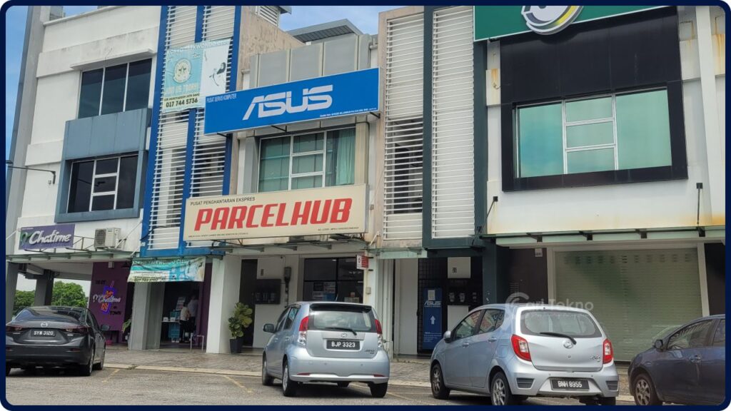 asus service center klang (serveall klang)