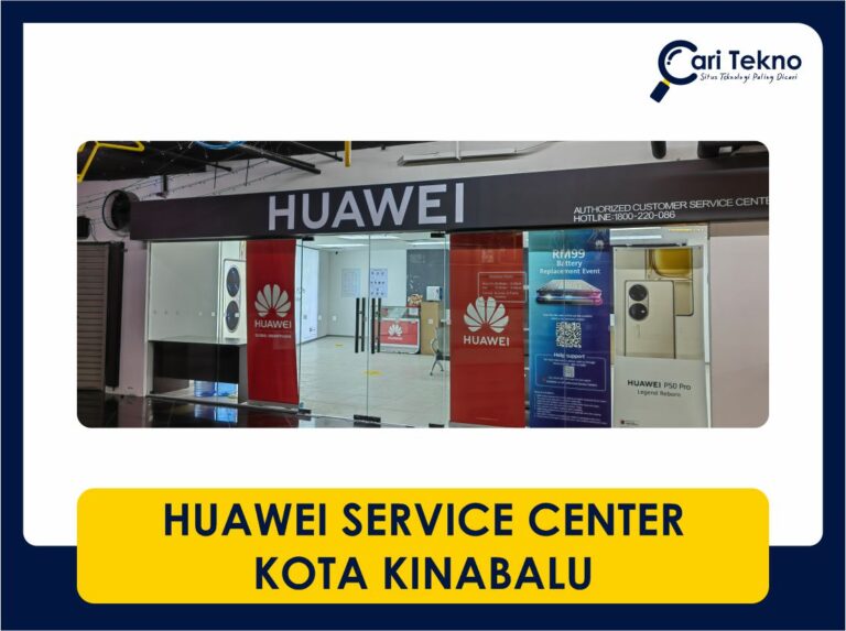 huawei service center kota kinabalu