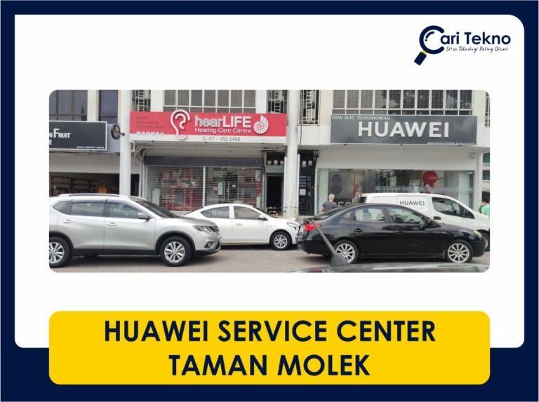 huawei service center taman molek