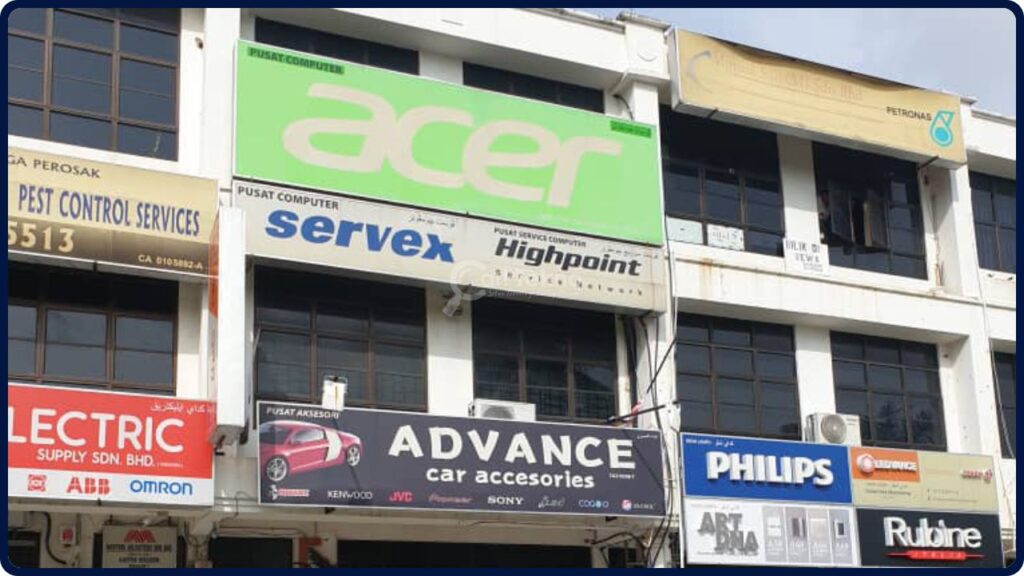 imej acer service center kuantan