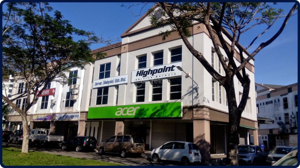 imej acer service center kuching