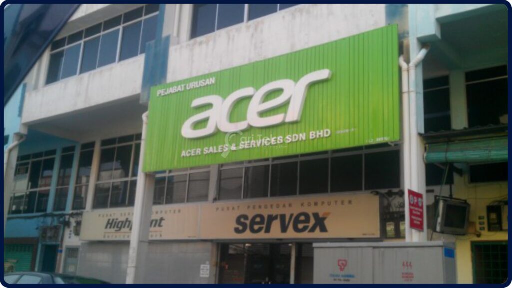 imej acer service center melaka (highpoint service network sdn. bhd)