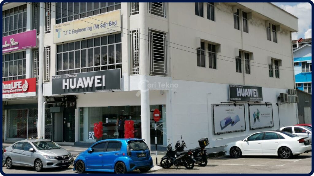 imej huawei service center johor bahru