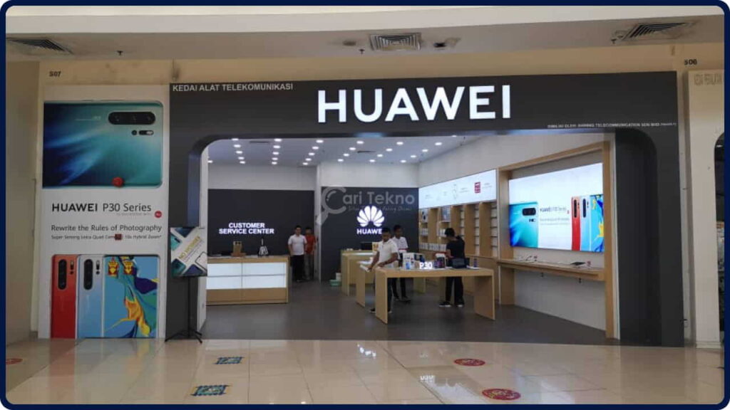 imej huawei service center melaka