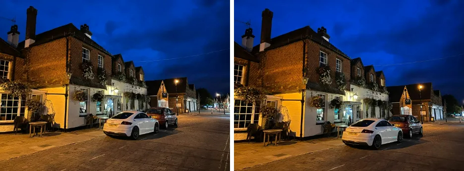 iphone 14 pro vs 13 pro night camera hasil gambar 3