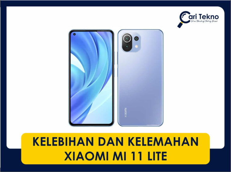 kelebihan dan kekurangan hp xiaomi mi 11 lite terkini