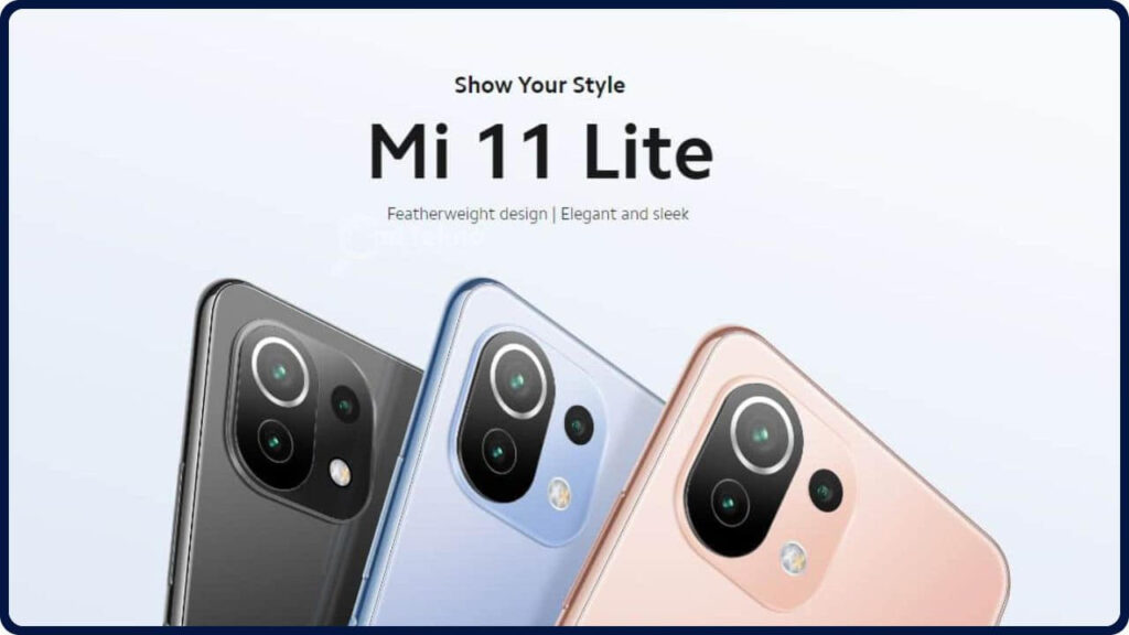 kelebihan dan kekurangan hp xiaomi mi 11 lite - rekaan bergaya, nipis dan ringan