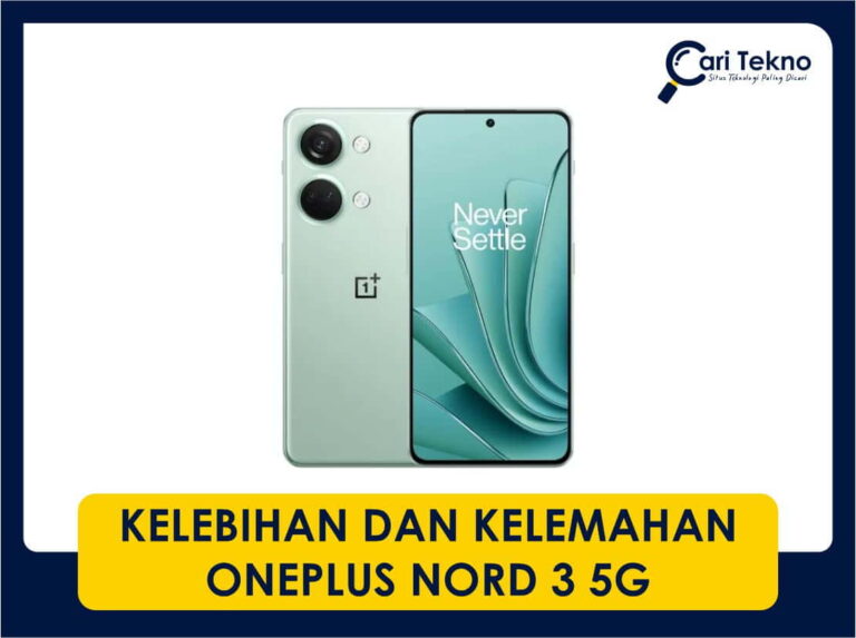 senarai kelebihan dan kekurangan oneplus nord 3 5g