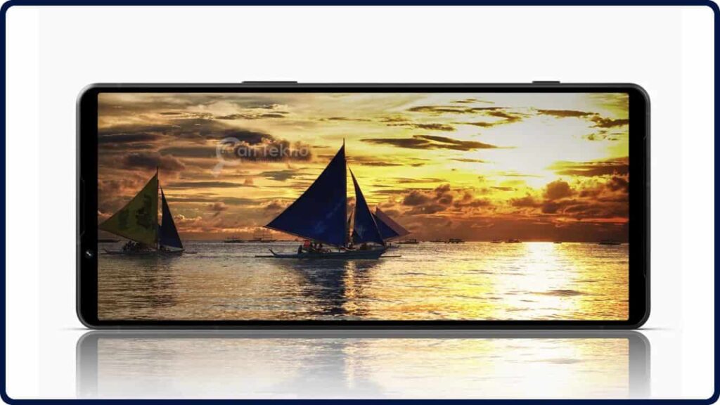 kelebihan dan kelemahan sony xperia 1 v - skrin resolusi 4k